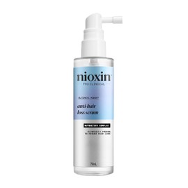 Nioxin Tratamiento del Cuero Cabelludo Anticaída Cabello Mujer y Hombre - Sérum Sin Aclarado para Cabello Débil, con Cafeína y Niacinamida (70ml)