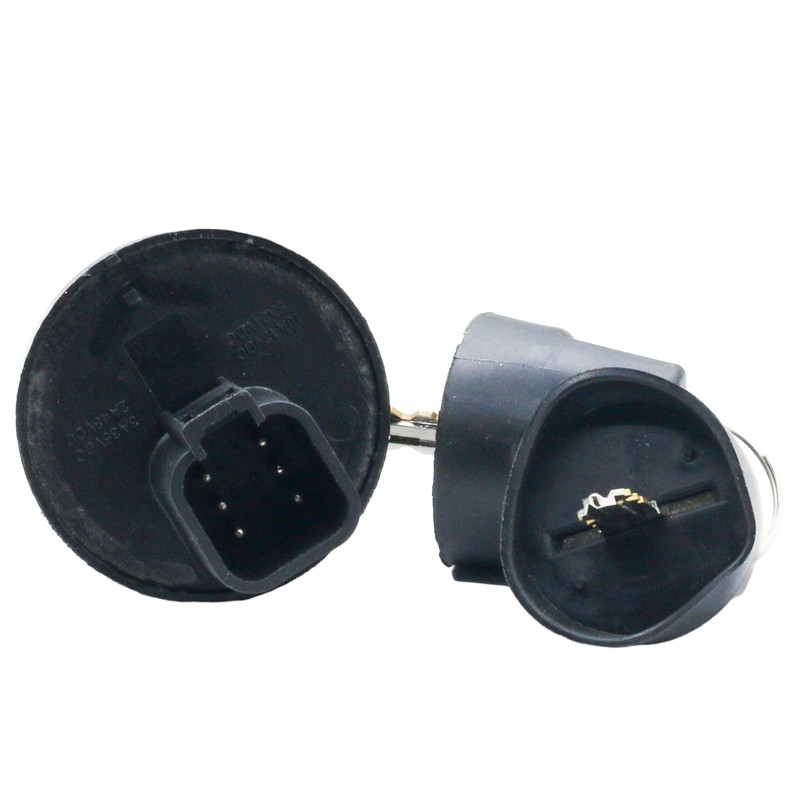 PLENTZOM Ignition Switch w/Key 7328187 Compatible with Bobcat Excavator E08