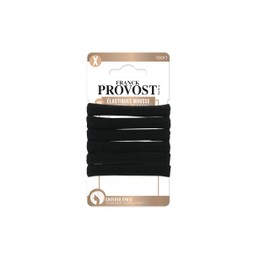 FRANCK PROVOST - Set of 6 Elastic Foam Bands - Perfect for Thick Hair - Random Colour