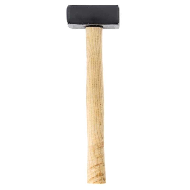 ASR Outdoor 10 inch Stone Carving Hammer Hardened Steel Mallet