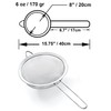 Proto Future 20cm Fine Mesh Sieve – Premium 304 Stainless