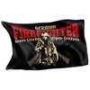 RAHMENLOS Original Design Flag German Firefighter for the Fire Brigade