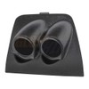 GlowShift Black Dual Dashboard Gauge Pod Compatible with Pontiac GTO