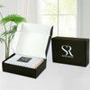 Softex Royal Bed Linen 135 x 200 cm, Anthracite, Beige,