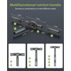 KeeKit 34 in 1 Ratchet Screwdriver Set, DIY Magnetic Screwdriver