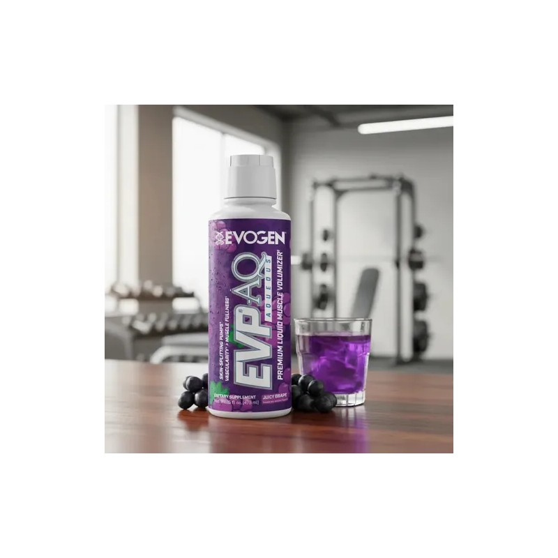 Suplemento Nutricional Evp Aq Evogen con Glicerol Sabor Uva para