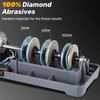 Enutogo Knife Sharpener, 3-Stage Electric Knife Sharpener for Kitchen Knives,