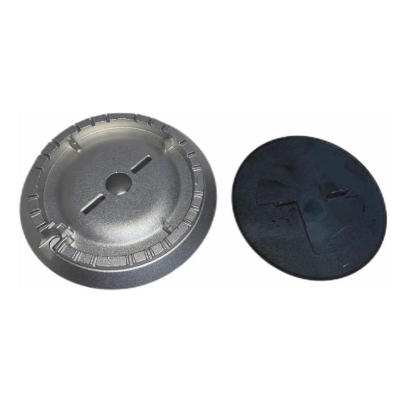 Kit de 4 Quemadores para Estufa Acros Whirlpool Con Tapas