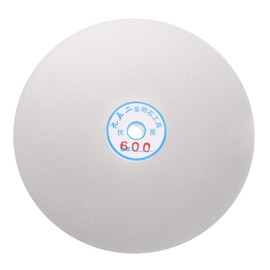 HARFINGTON Diamond Flat Lap Disc 8" x 1/2" Arbor 600 Grit Abrasive Diamond Coated Grinding Wheel for Grinding Sanding Lapping Polishing Ceramics, Glass, Stones, Gemstone