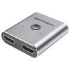 VENTION HDMI Splitter, 1 Input, 2 Output, 2 Input, 1
