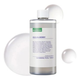 Eqqualberry Swimming Pool Toner 300ml Tónico Facial Coreano Todo Tipo Piel Día Noche