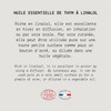 Thyme Linalol Organic Essential Oil - MY COSMETIK - 5