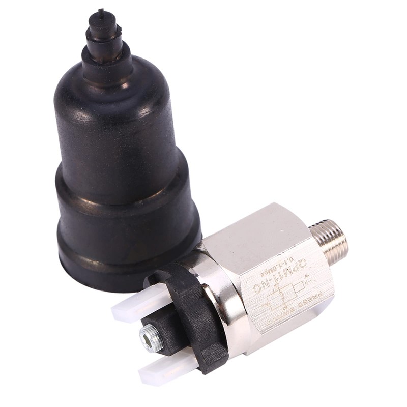 1/8 Inch Adjustable Pressure Switch External Thread Normally Close Pneumatic