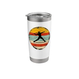 Javelin Throw ----. Stainless Steel Insulated Tumbler