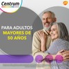 Centrum Silver +50 Multivitaminico, Con Vitamina B, Vitamina C, 100