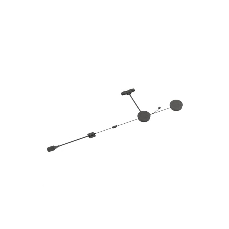 UCLEAR DIGITAL AMP Nano Helmet Audio - Single KIT