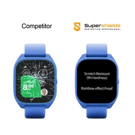 Supershieldz (3 Pack) Designed for Verizon (Gizmo Watch 3 Adventure) Tempered Glass Screen Protector, Anti Scratch, Bubble Free