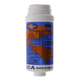 Omnipure Q5386 Q-Series GAC and Phosphate Water Filter