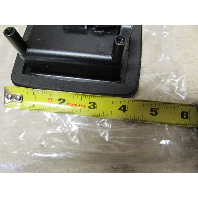 Kencon Baggage Door Lock Set IBL-305LBK RV Camper Paddle Entry