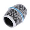 Replacement Microphone Grille Mic Grill Ball Head Mesh Fit For