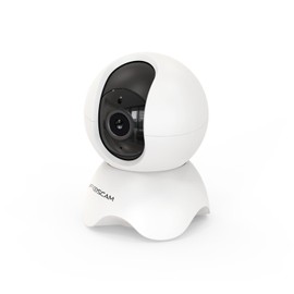 Foscam Motorised WiFi 5MP IP Camera with Intelligent Motion Detection - X5 White
