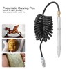 Pneumatic Carving Pen for Metal Porcelain Glass Plastic Wood Engraving