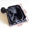 Yoegerery 5/6 Speed Car Gear Shift Knob Boot Gearstick Gaiter