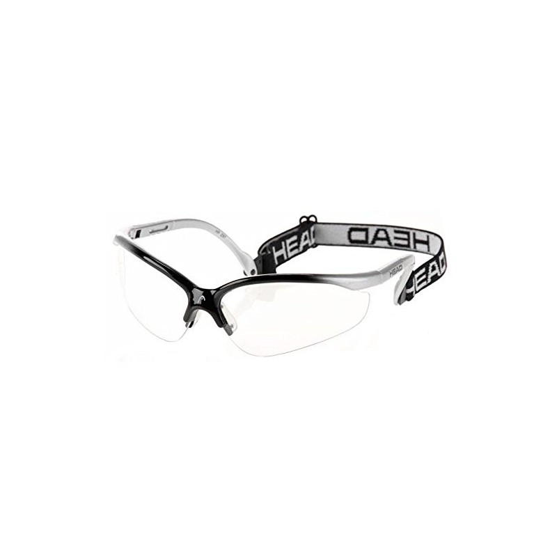 HEAD Racquetball Goggles - Pro Elite Anti Fog & Scratch