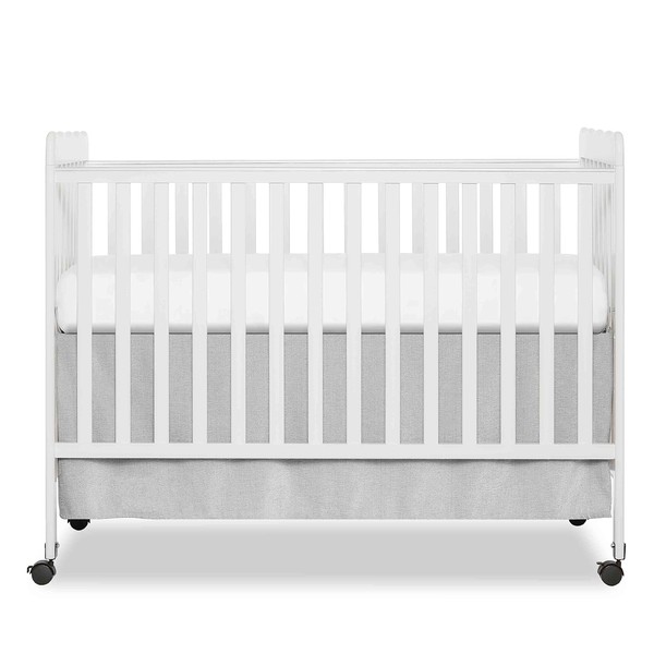 Dream On Me Carson Classic 3-in-1 Convertible Crib in White