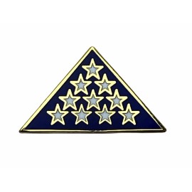 Honor Folded American Flag 3/4 inch Hat or Lapel Pin H14096 F6D7I