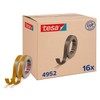 tesa fix 4952 Mounting Tape Pack of 16 - Moisture-Resistant