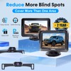 Backup Camera Ease Install for 2 Cars - 2-Pack, Plug