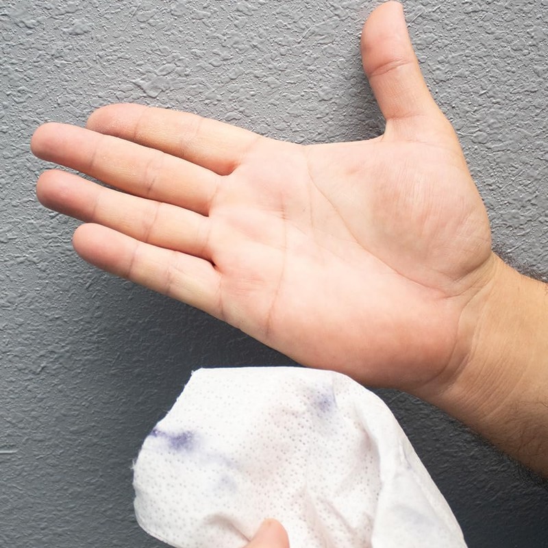 LAUCO Tuffy Scrub Cleaning Wipes – 90 Count (10" x