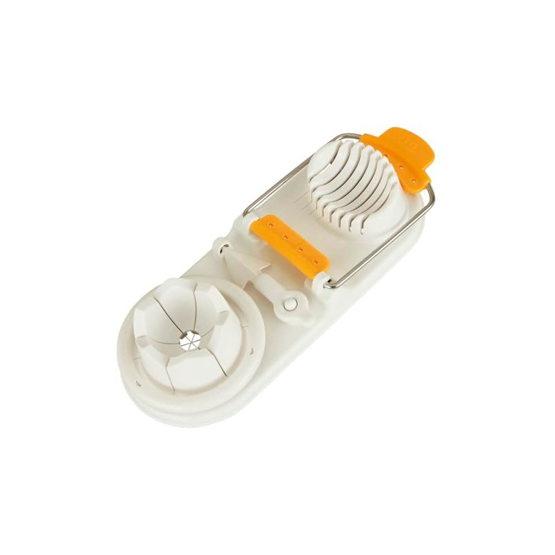 KAI KITCHEN DH8209 KAI Santoku Egg Slicer, Boiled Egg, Slicer,