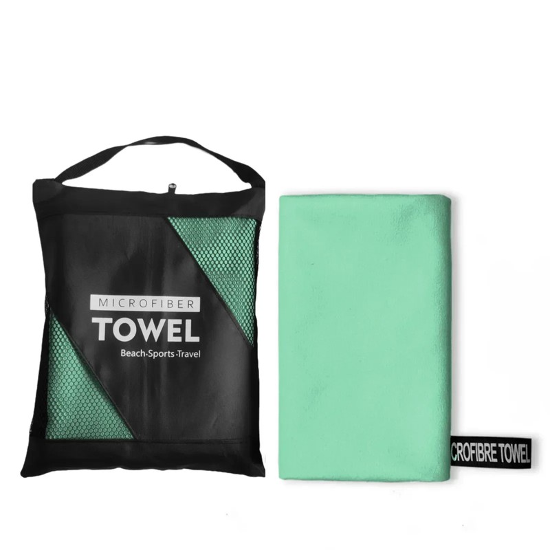Quick-Dry Microfiber Towel for Gym & Travel – Compact Absorbent