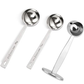 Set of 3 Coffee Spoons, Measuring Spoons with Long, Stainless Steel, Coffee Measuring Spoon, Coffee Spoon, Measuring Spoon, Coffee Measuring Spoon, Coffee Measuring Spoon, Coffee Measuring Spoon with