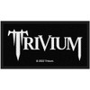 Trivium Logo Patch 10 x 5 cm