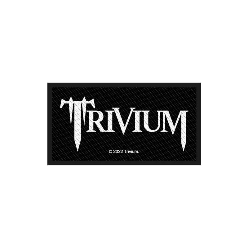 Trivium Logo Patch 10 x 5 cm