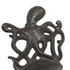 Octopus Wall Mounted, Cast Iron Bottle Opener, 16cm x 9.5cm,