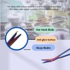 Suture Stitch Scissors with Angled Blades to Reach Tight Spaces
