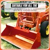 PULLAFUN Tractor Grab Hooks Heavy Duty Bolt On Compact Tractor