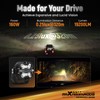 maXpeedingrods 2 X 3.5 Inch Off Road Lights 160W 19200LM,
