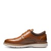 Stacy Adams Boy's Synergy Wingtip Lace Oxford, Cognac, 7 Big
