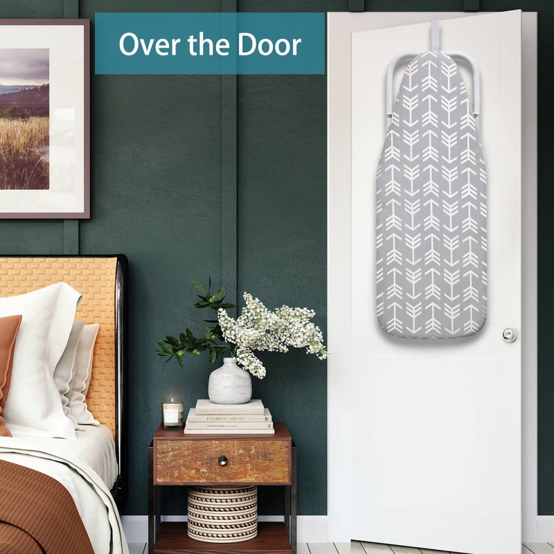 Rblofo Tabletop Ironing Board with Folding Legs, Portable Small Ironing