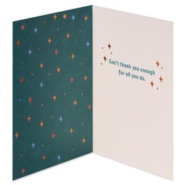 American Greetings Thank You Card for Coworker (Can't Thank You Enough)