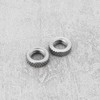 eMagTech Pack of 10 Lock Nuts Made of 304 Stainless