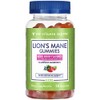 LionaTMs Mane Gummies a" Brain & Nerve Support a" Mixed