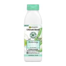 Garnier Ultimate Blends Aloe Vera Conditioner for Normal Hair, 350ml