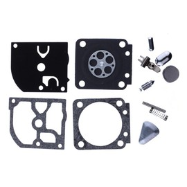YOFMOO Carburetor Rebuild Kit Compatible for Zama RB-40 RB-85 Stihl BR106 BT106 FS36 FS40 FS44 FS45 FS75 FS80 FS85 FS106 FS108 FS120 FS200 FS250 FS300 FS350 FS400 FS450 FH75 FC75 HT75 HL75