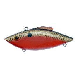 Bill Lewis Lures Rat-L-Trap Lures 1/2-Ounce Trap (Red Shad)